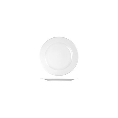 Churchill Profile Round Wide Rim Plate -170mm (Set of 12)