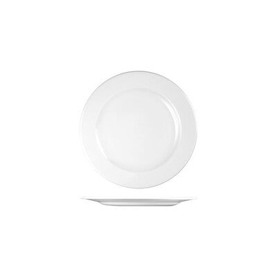 Churchill Profile Round Wide Rim Plate -170mm (Set of 12)