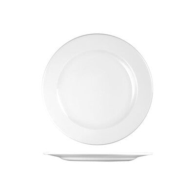 Churchill Profile Round Wide Rim Plate -170mm (Set of 12)