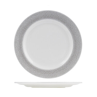 Churchill Isla Round Wide Rim Plate-170mm (Set of 12)