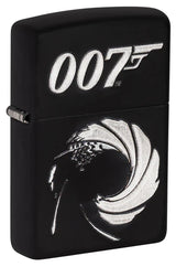 Zippo James Bond® Black Matte Texture Print