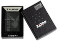 Zippo Playboy Logo Black Matte - 99342