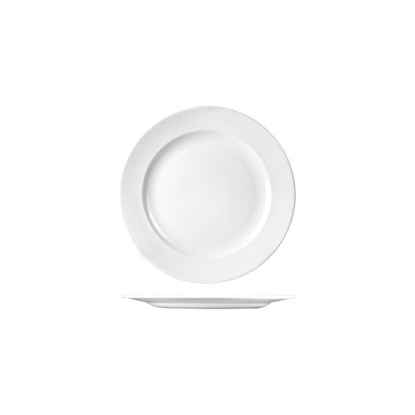 Round Wide Rim Plate-203Mm Ø