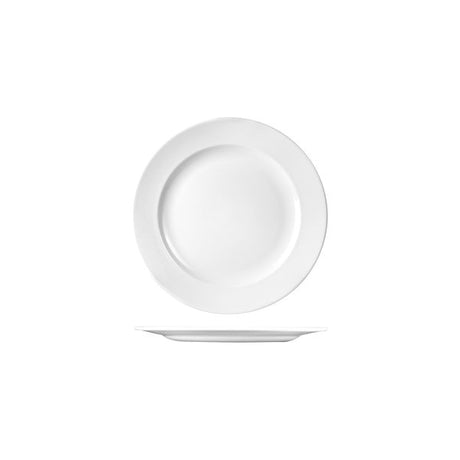 Round Wide Rim Plate-203Mm Ø