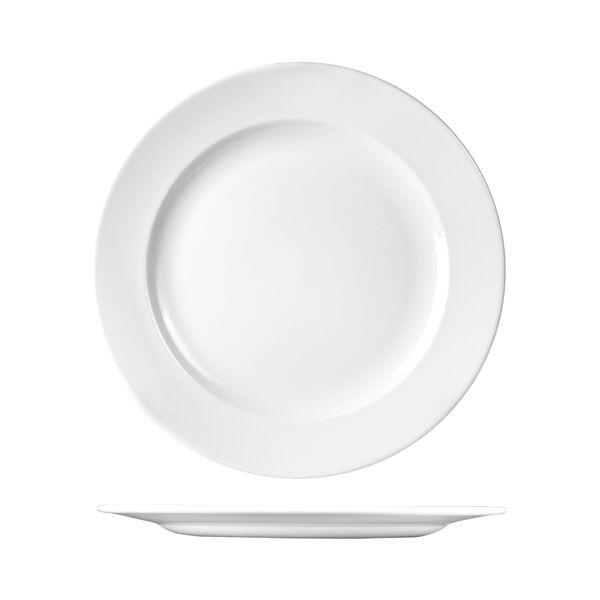 950013 - FORTESSA Plate-240mm - White