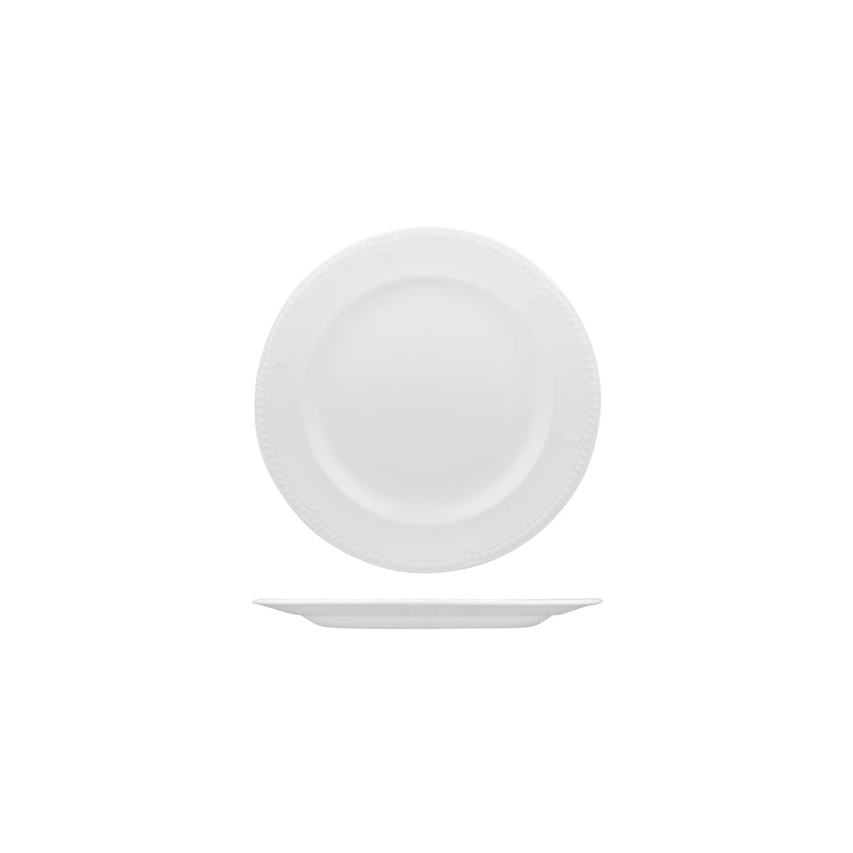 Round Plate-165Mm Ø