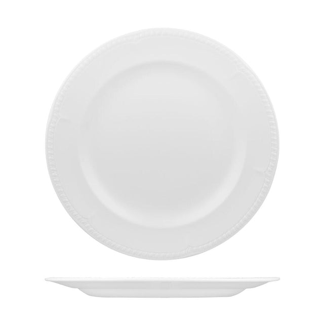 950534 - FORTESSA Plate-270mm - White Bone China
