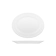Oval Wide Rim Plate-254Mm