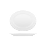 Oval Wide Rim Plate-254Mm