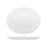 Oval Wide Rim Plate-305Mm