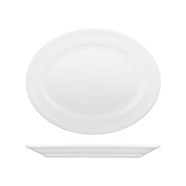 Oval Wide Rim Plate-305Mm