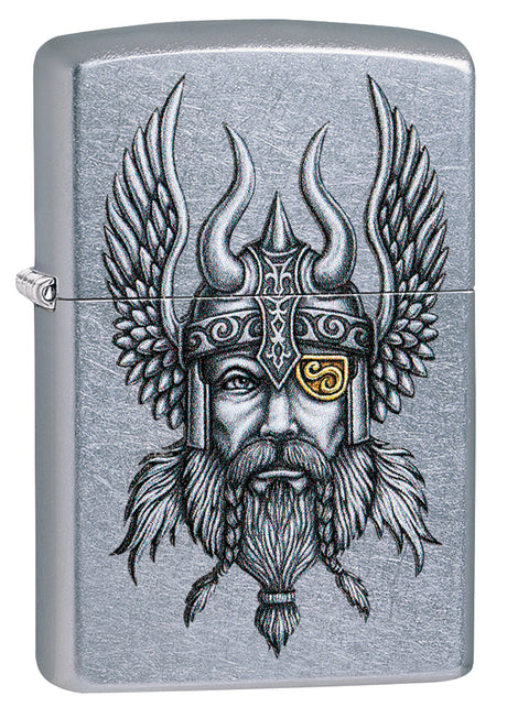 Zippo Street Chrome Viking - 99376