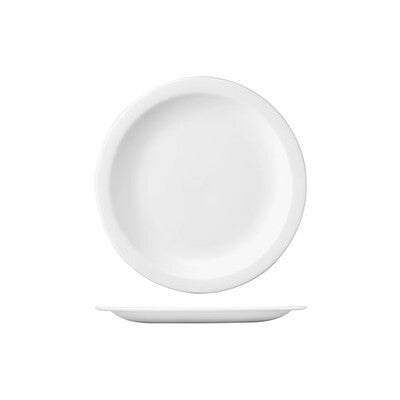 Churchill Nova Round Narrow Rim Plate -152mm (Set of 24)
