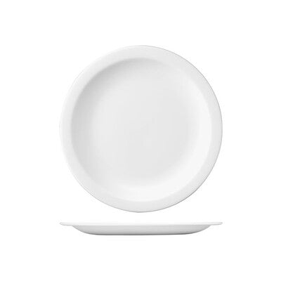 Churchill Nova Round Narrow Rim Plate -152mm (Set of 24)
