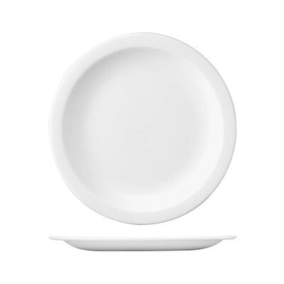 Churchill Nova Round Narrow Rim Plate -152mm (Set of 24)