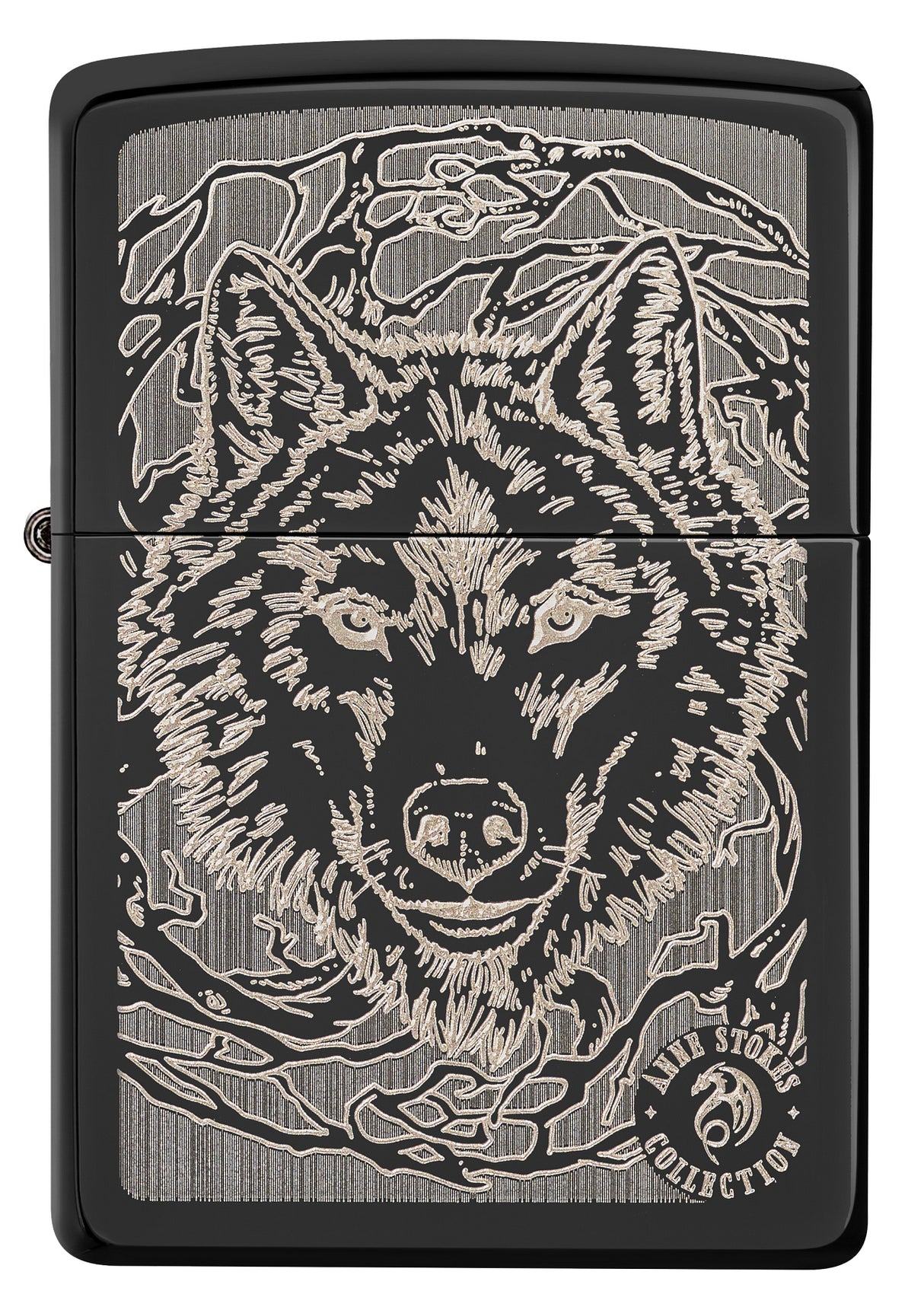 Zippo Anne Stokes Wolf Design - 99443