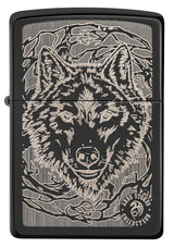 Zippo Anne Stokes Wolf Design - 99443