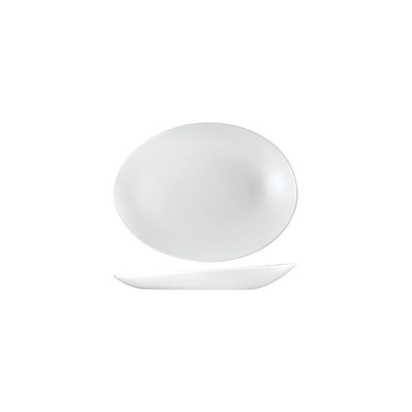 Oval Plate-195X150X25Mm