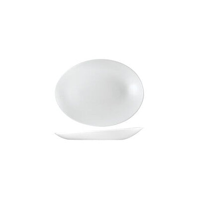 Churchill Profile ORB Oval Plate 195x150x25mm (Set of 12)