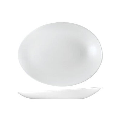 Churchill Profile ORB Oval Plate 195x150x25mm (Set of 12)