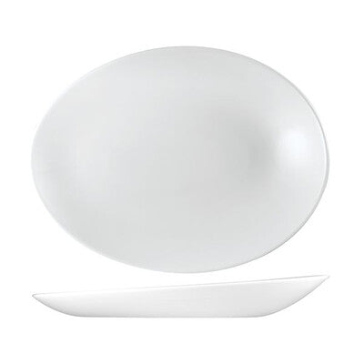 Churchill Profile ORB Oval Plate 195x150x25mm (Set of 12)