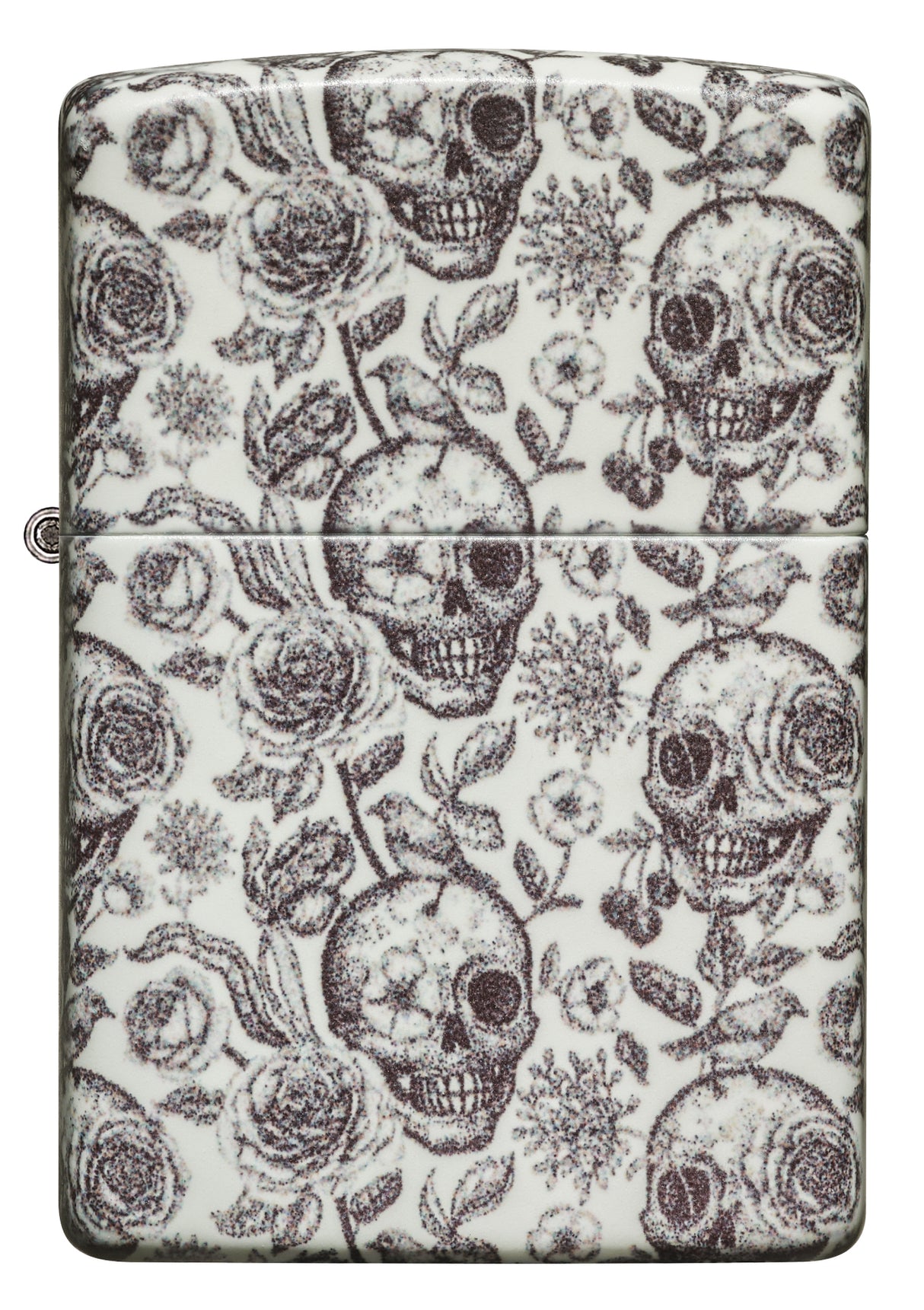 Zippo Skeleton Design Glow in the Dark - 99458