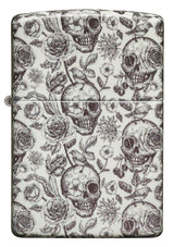 Zippo Skeleton Design Glow in the Dark - 99458