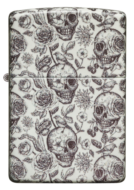 Zippo Skeleton Design Glow in the Dark - 99458