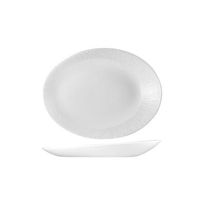 Churchill Oval Plate -195x150x25mm (Set of 12)