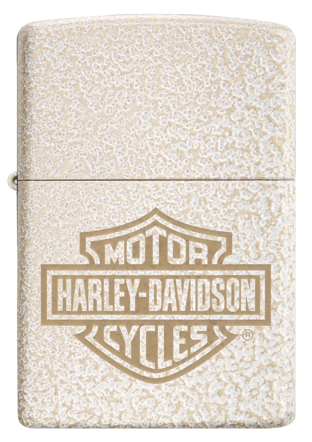 Zippo Harley Davidson® Mercury Glass Laser Engrave - 99467