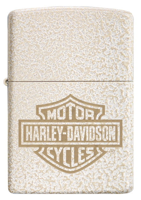 Zippo Harley Davidson® Mercury Glass Laser Engrave - 99467