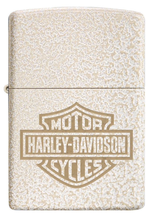 Zippo Harley Davidson® Mercury Glass Laser Engrave - 99467