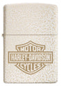 Zippo Harley Davidson® Mercury Glass Laser Engrave - 99467