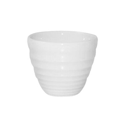 Churchill Bit on the Side Ripple Sauce Pot -70mm Ø | 62mm H | 110ml (Set of 12)