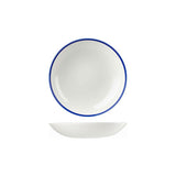 Churchill Retro Blue Coupe Bowl -182mm (Set of 12)