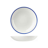 Churchill Retro Blue Coupe Bowl -182mm (Set of 12)