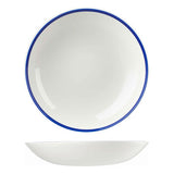 Churchill Retro Blue Coupe Bowl -182mm (Set of 12)