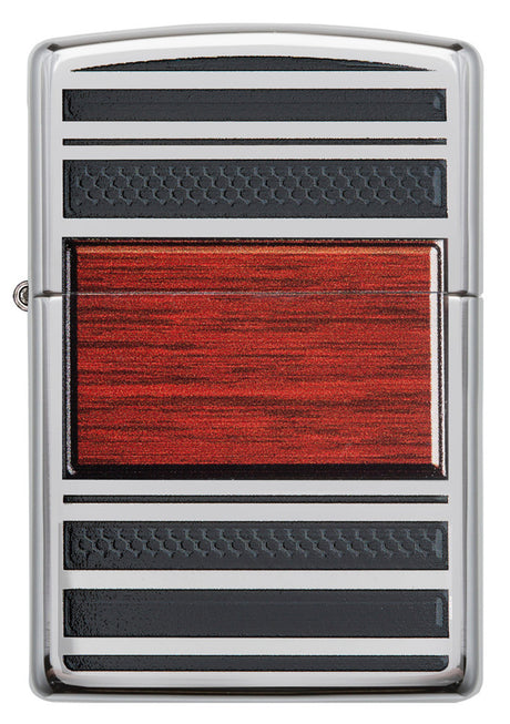 Zippo 250 Steel And Wood - 99676