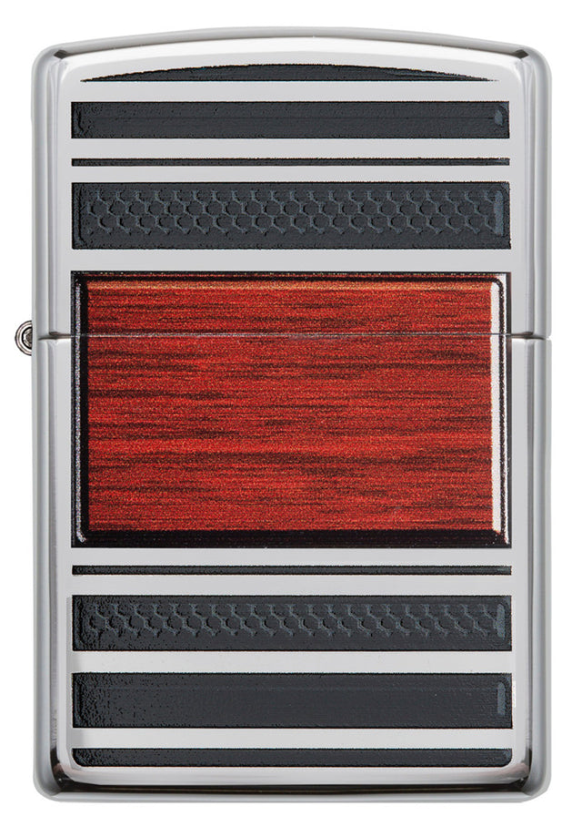 Zippo 250 Steel And Wood - 99676