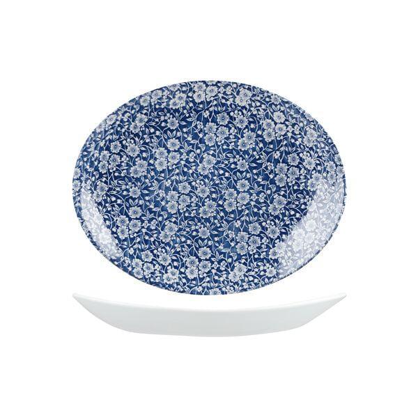 9975220-D - Oval Coupe Plate-192mm