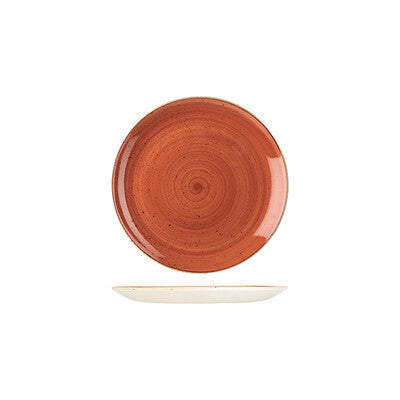 Churchill Stonecast Coupe Plate -165mm (Set of 12)