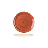 Churchill Stonecast Coupe Plate -165mm (Set of 12)