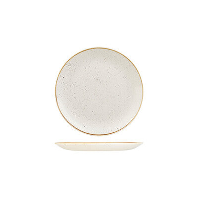 Churchill Stonecast Coupe Plate -165mm (Set of 12)