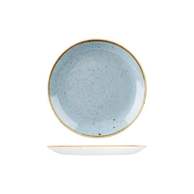 Churchill Stonecast Coupe Plate -165mm (Set of 12)
