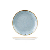 Churchill Stonecast Coupe Plate -165mm (Set of 12)