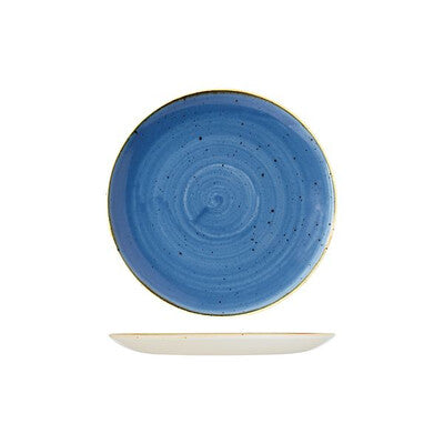 Churchill Stonecast Coupe Plate -165mm (Set of 12)