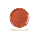Churchill Stonecast Coupe Plate -165mm (Set of 12)