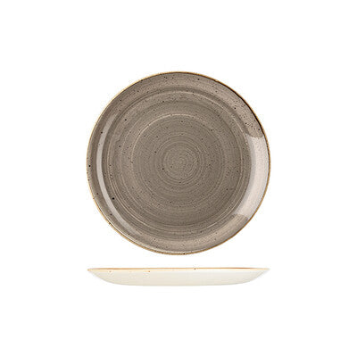 Churchill Stonecast Coupe Plate -165mm (Set of 12)