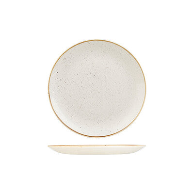 Churchill Stonecast Coupe Plate -165mm (Set of 12)