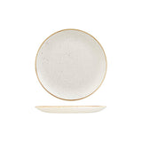 Churchill Stonecast Coupe Plate -165mm (Set of 12)